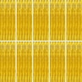 thumbnail image 1 of Cortina BTSD-Home con flecos dorados, paquete de 10 unidades, 2,45 x 1 m, 1 of 7