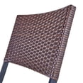 thumbnail image 4 of Set de 4 Sillas Plegables para Jardín y Exteriores de Rattan Durable NATERIAL ZENA, 4 of 9