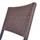 thumbnail image 4 of Set de 2 Sillas Plegables para Jardín y Exteriores de Rattan Durable NATERIAL ZENA, 4 of 9