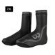 thumbnail image 2 of Greeniant Cubierta para zapatos de montar Cubierta para zapatos a prueba de viento Impermeable Cálido Ciclismo Cubrezapatos Protector Ciclismo negro 2XL Greeniant OD000831-04, 2 of 6