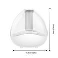 thumbnail image 3 of Binwennn Humidifiers 6l Home Humidifiers for Home Cool Things Transparent Humidifier Quiet Air Purifier For Home Large Capacity Mini Humidifier, 3 of 4