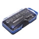 thumbnail image 5 of Destornillador de trinquete, 23 piezas/juego Juego de dados de trinquete Llave de trinquete Juego de dados de trinquete Fabricado con cuidado, 5 of 9