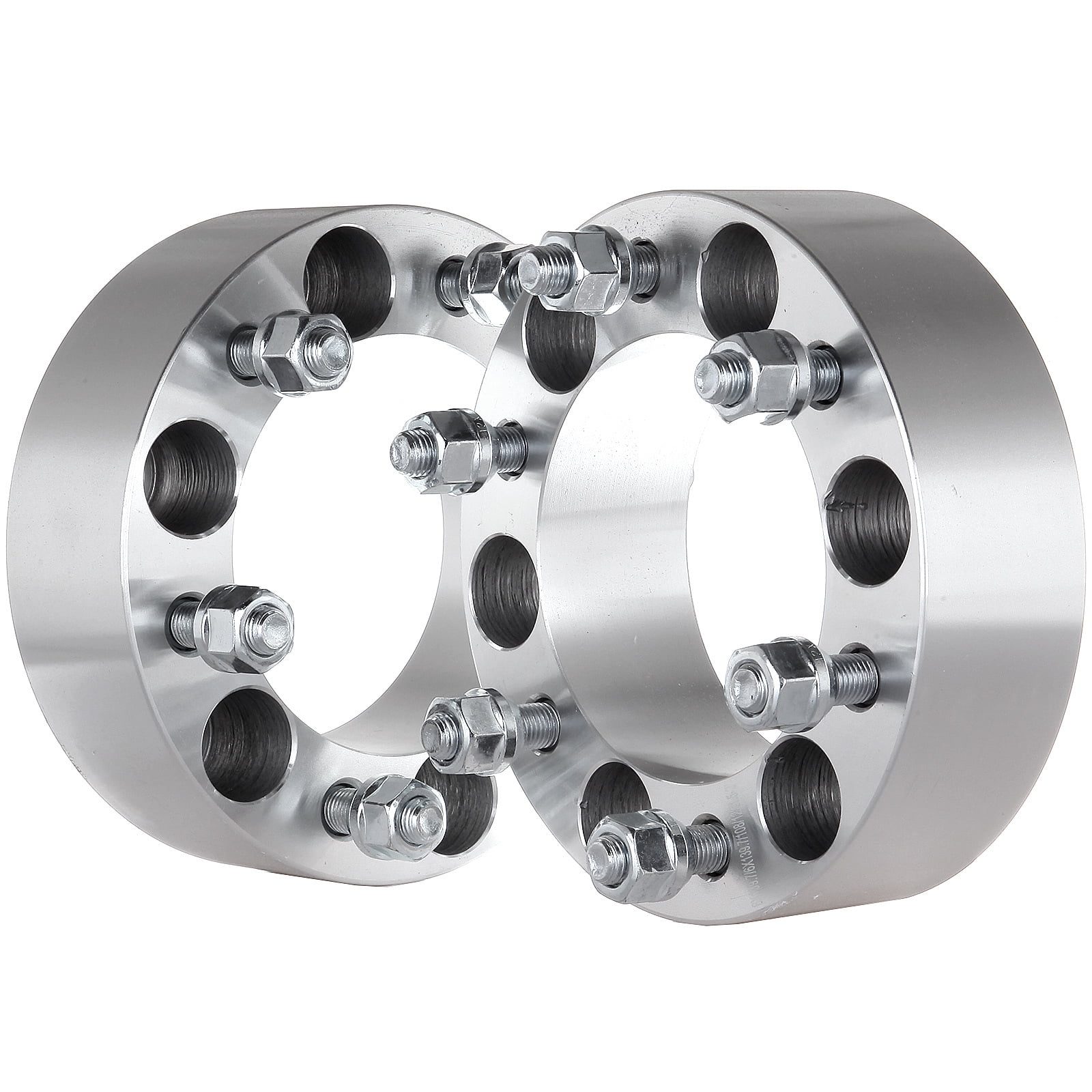 ECCPP 6 Lug Wheel Spacers 2" 2PCS 6x5.5 to 6x5.5 Fit for Toyota Land