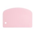 thumbnail image 1 of Dough Knife Scraper Pink Cat Pattern PP Cake Scraper Dough Scraper Cutter for Kitchen Home, 1 of 5