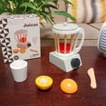thumbnail image 1 of Mini Wooden Kitchen Cooking Toys Sets Pretend Play House Wooden Simulation Toy Toaster Machine Coffee Machine Food Mixer, 1 of 7