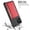 Red RD, variant on Gecau For 12 Pro Leather Wallet Card Shockproof Car Phone Case Cover Best of Both Worlds Red Home Tools