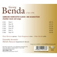 thumbnail image 2 of Benda - Chamber Music & Songs - Music & Performance - CD, 2 of 2
