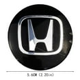thumbnail image 4 of 4 Hubcaps for Honda Mugen Car, 56 mm, Sticker, 4 of 7