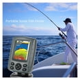 thumbnail image 7 of FF688C Sonar Sensor Fish Finder Camera For Fishing 300M Fish Detector Alarm Echo Sounder Muti-Language Auto Zoom LCD Fishfinder Waterproof Underwater Fish Finder, 7 of 7