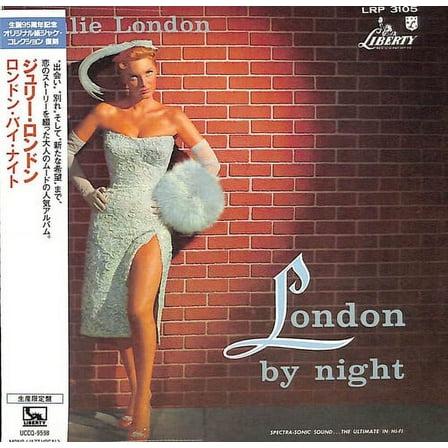 Julie London - London By Night (Japanese Paper Sleeve) - Music & Performance - CD