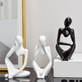 thumbnail image 3 of KDJ Modern Home Decoration Sculptures & Figurines for Abstract Figure Statue Nordic - for Home Decor, 3 of 10