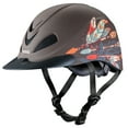 thumbnail image 2 of Lrg Troxel Sure Fit Pro Duratec  Matte Finish Horse Riding Helmet Arrow, 2 of 2