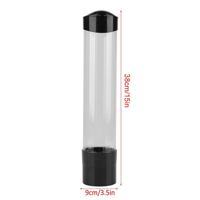 Dispensador de Vasos de Papel ANGGREK Tipo Jack 60-80 Tazas ABS PC