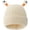 Beige, variant on Monster Tentacle Hat, Glowing Little Monster Knitted Hat, Cute Glowing Little Monster Knitted Beanie with Retractable Tentacles.