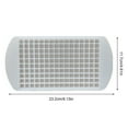 thumbnail image 5 of Shoreew Mini Ice Cube Trays Silicone 160 Cavity Ice Molds BPA Free Easy Release Reusable Small Ice Cubes Maker for Whiskey Cocktails Drinks Coffee, 5 of 7