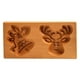 thumbnail image 2 of Fiudx Cortador de Pan de Jengibre, Herramienta de Corte de Alimentos de Madera de Haya, Recubierto con Aceite de Linaza Natural, Perfecto para Galletas y Pasteles de Miel, Ideal para Repostería Navid, 2 of 7