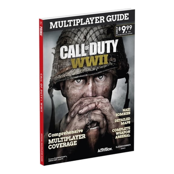Pre-Owned Call of Duty: WWII: Prima Official Multiplayer Guide (Paperback) 0744018056 9780744018059