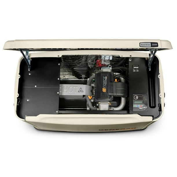 Generac Guardian Series WiFi-Enabled 22, 000-Watt, LP /19