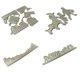 thumbnail image 1 of 4 unids/set Halloween familia Metal troquelado plantilla Scrapbooking Diy álbum de fotos sellos Tarjeta de papel en relieve, 1 of 5