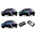 thumbnail image 4 of Flashtech RGB Angel Eye LED Halo kit with RF Remote for 01-03 Hyundai Elantra Headlights, 4 of 7