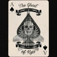 thumbnail image 2 of CafePress - The Ghost Of Kyiv Ace Of Spades Maternity T Shirt - Maternity Dark T-Shirt, 2 of 3