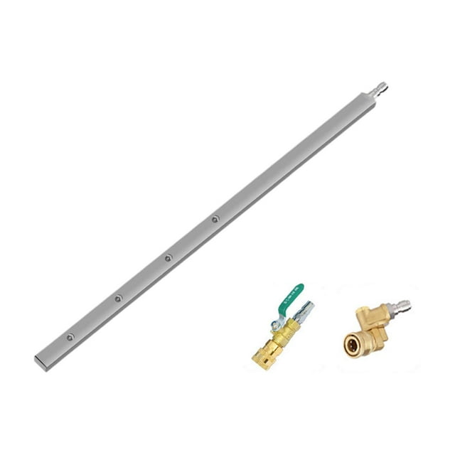 Varitas de extensión para lavadora a presión, varillas de extensión para lavadora eléctrica, accesorio limpiador a presión multifuncional resistente Estilo D