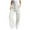 White, variant on Yammkia Cargo Pants for Girls Dress Pants Wide Leg Uniform Pants for Girls Preppy Clothes 4T 5T 6T 7T 8-15 Years (Pink,10-11 Years)