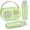 green, variant on Mini Karaoke Machine for Kids&Adults,Portable Bluetooth Speaker with 2 Wireless Microphones and Stereo Sound Enhanced Bass,Gifts for Girls 6 7 8 9 10 11 12 Years Old Home Party Birthday(Pink)