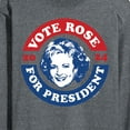 thumbnail image 3 of Golden Girls - President Rose - Men's Long Sleeve T-Shirt, 3 of 5