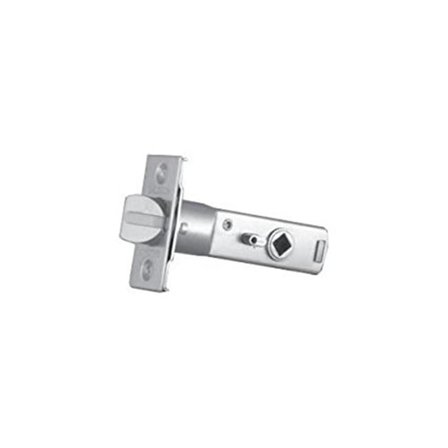 Baldwin 5510056FLS Passage Door Knob Latch for Backset with Full Lip