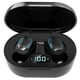 thumbnail image 1 of Auriculares inalámbricos, Bluetooth 5.3, graves profundos de alta fidelidad con micrófono, pantalla LED de tiempo de reproducción de 120 horas, control de botón impermeable IPX7, auriculares inalámbri, 1 of 5
