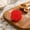 Red, variant on Spring Press Cookie Stamp Set 3 Inch 4-Leaf Clover & Daruma Molds Red