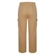 thumbnail image 4 of Pantalones largos para hombre, con bolsillos, informales, a la moda, con cintura elástica lisa, rectos, de poliéster., 4 of 5