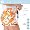 thumbnail image 4 of Hello Mello Signature Lounge Top and Shorts, 2-Piece Pajama Set, Lazy Daisy Large/X-Large (Women's), 4 of 7