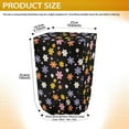 thumbnail image 4 of Yuyamidu Hippie Flower Electric Tongue Jack Cover Colorful Floral RV Jack Cover Camper Travel Trailer Jack Cover Polyester RV Electric Jack Cover, 10.6" L X 5.7" W X 14" H, 4 of 7