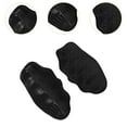 thumbnail image 6 of lacooooppia 2Pcs Weight Lifting Grips Pads Workout Grips Ergonomic Anti Slip Pull up Grips,Gym Gloves with for Dumbbell Exercise Black, 6 of 8