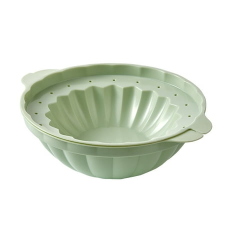 

Viugreum Ice Bowl Container Mold | Large-Capacity Round Empty Ice Bowl Molds | Ice Bowl Containers for Ice Cream Sorbet Appetizer