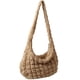 thumbnail image 1 of Bolsos tipo hobo con burbujas para mujer, bolso de mano acolchado para mujer, bolso acolchado, bolso de mano ligero y acolchado, bolso de hombro acolchado, 1 of 5