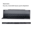 thumbnail image 5 of Teclados numéricos Teclado inalámbrico portátil con soporte Bluetooth 3 Smart Folding PC Laptop Gaming Keyboard 60 Keys Sweethay EL009569-00, 5 of 5
