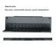 thumbnail image 5 of Teclado Numérico Teclado Inalámbrico Portátil Con Bluetooth 3.0 Compatibilidad Con Computadora Teclado Para Juegos Portátil Inalámbrico Inteligente Plegable Para Android 60 Teclas Minnieouse EL009569-00, 5 of 5