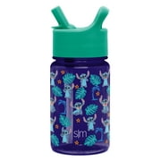 Simple Modern Disney 12 fl oz Tritan Summit Water Bottle with Straw Lid | Stitch