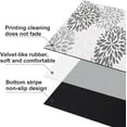 thumbnail image 2 of Kitchen Rugs Set of 2 Anti Fatigue Kitchen Mats for Floor, Boho Non-Slip Rubber Washable Kitchen Rugs, Cushioned Standing Mat, Floral Kitchen Rugs 17'' x 47'' + 17'' x 30'', 2 of 6