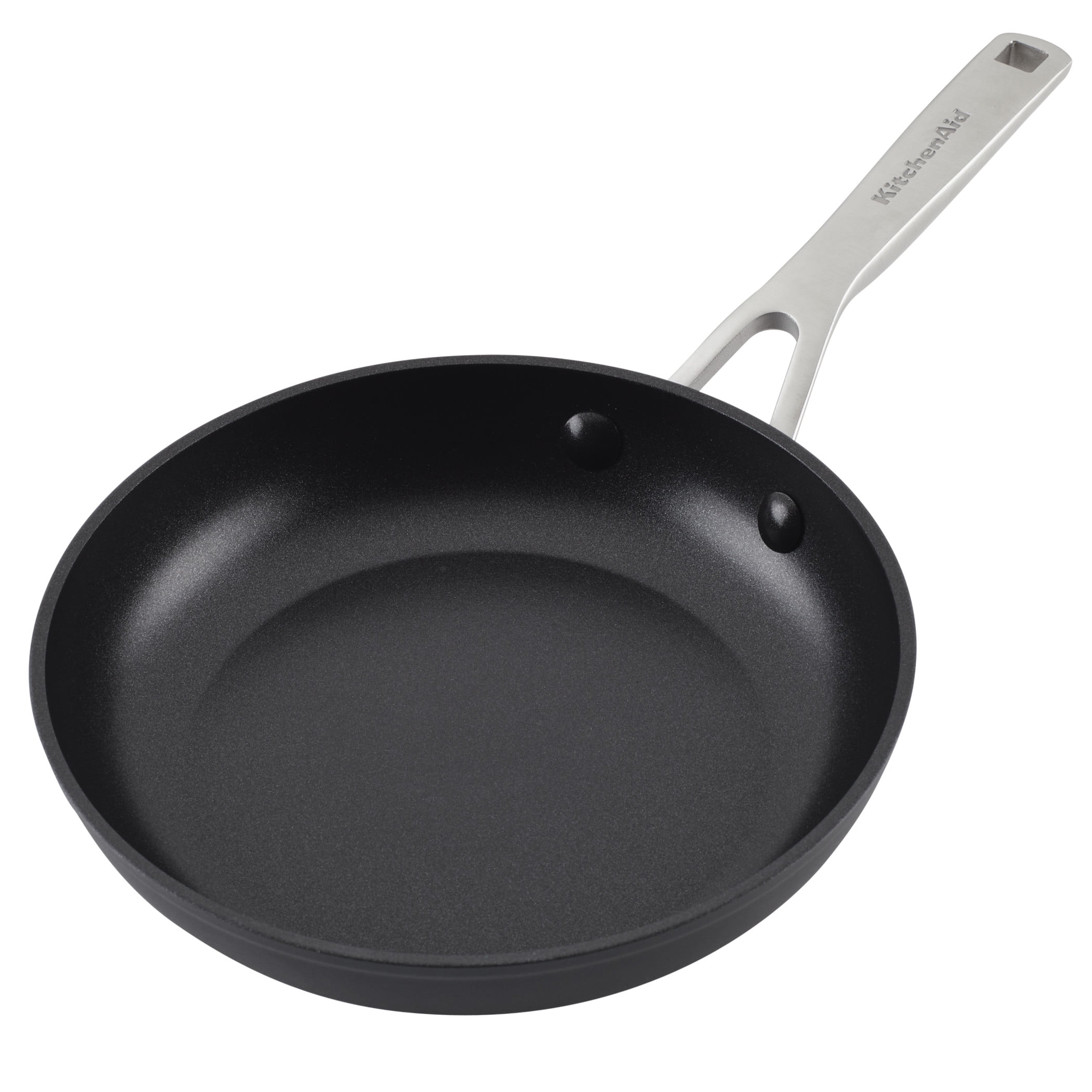 KitchenAid Hard Anodized Induction 8.25" Nonstick Frying Pan, Matte Black