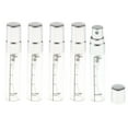 thumbnail image 4 of Xuanheng 5 x 5mL Empty Refillable Perfume Atomiser Bottle Pump Spray Tubes Glass Vials, 4 of 8