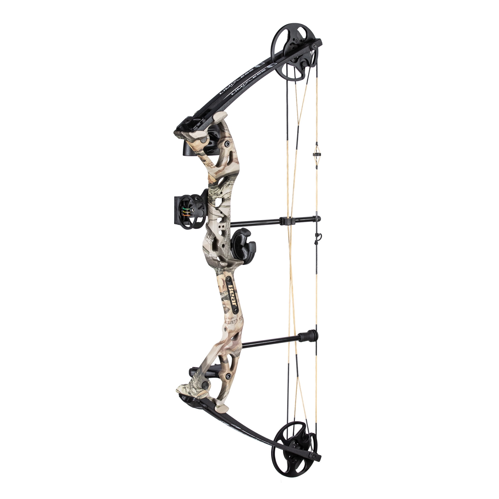 Two Cam String 60” Includes Peep & Silencers First String Premium Bow String 