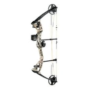 Bear Limitless Dual Cam Compound Bow - Includes Quiver, Sight and Rest