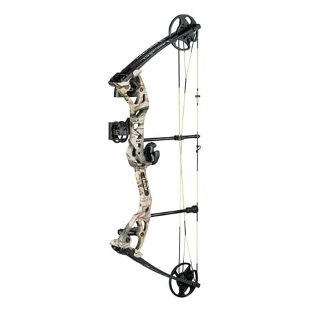 Bear Limitless Dual Cam Compound Bow - Includes Quiver Sight and Rest