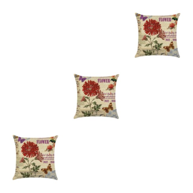 Destyer Beautiful Cushion Covers For Fresh And Inviting Home Wide Application kztym001-3 3Set