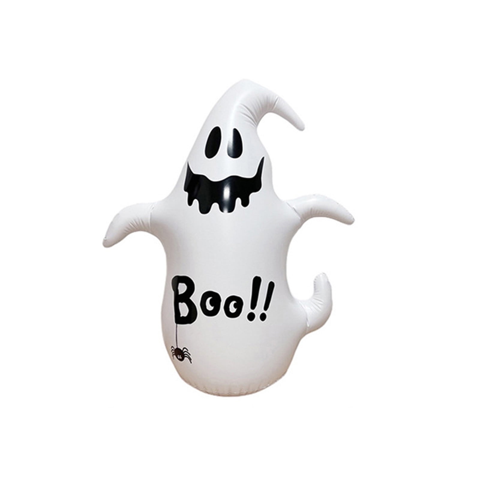Halloween Inflatable Ghost Hanging Ornament Spooky Blow Up Decoration for Indoor Outdoor Porch Yard Tree Party Decor Fun Scary Holiday Home Supplies