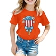 thumbnail image 4 of Graphic Tees for Girls: Short Sleeve Crewneck Tops 5-14 Years Comfortable & Casual for Everyday Wear & Summer Parties, 4 of 4